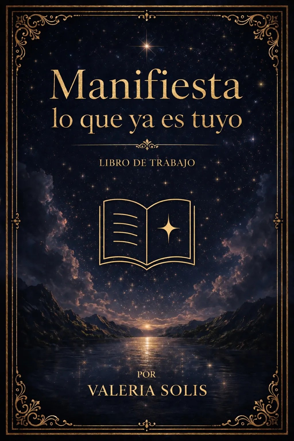 Manifiesta lo que ya es tuyo Cuaderno